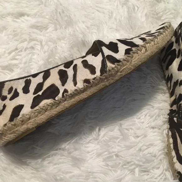 Belle Sigerson Morrison fur flats size 8 - Picture 3 of 10